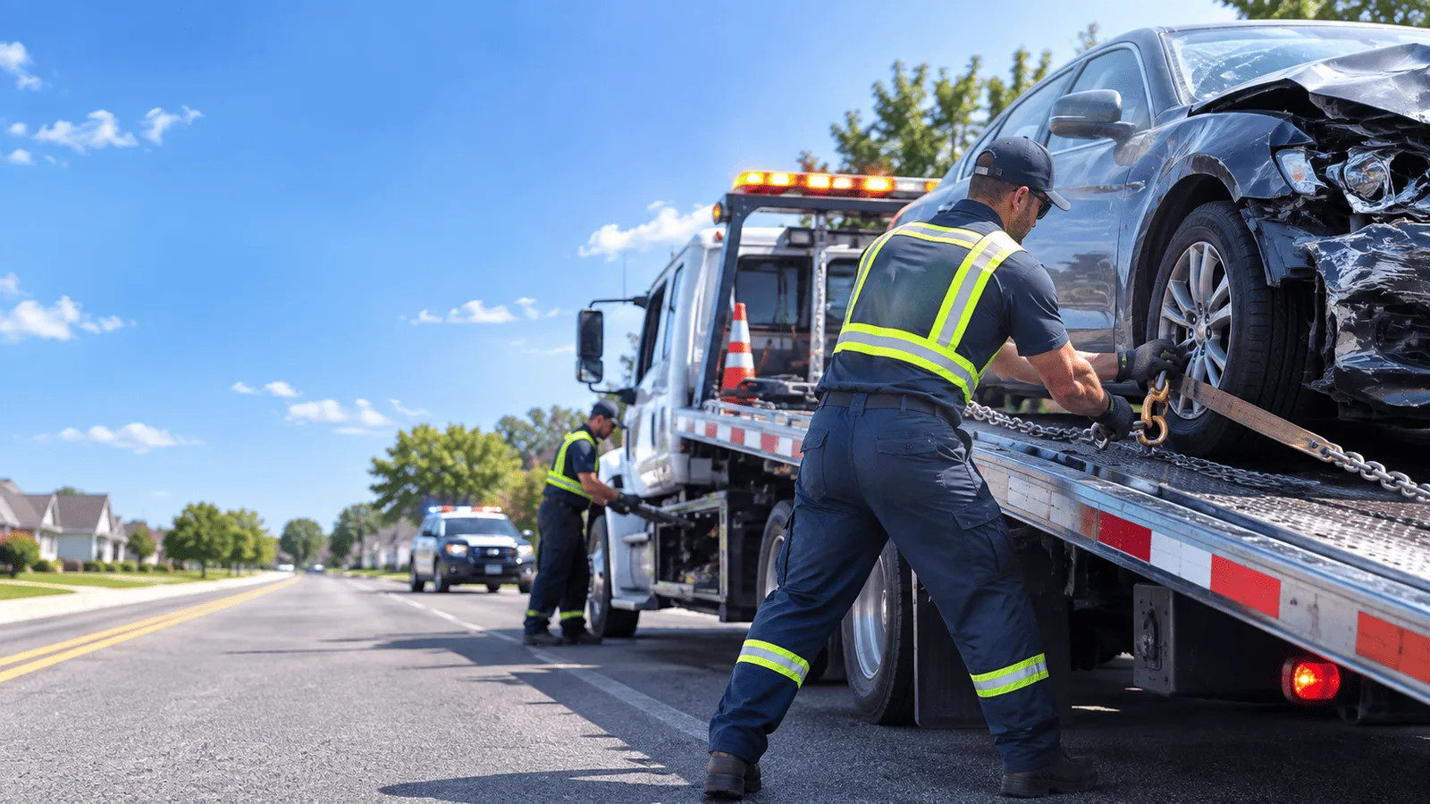 Accident Towing Service in Bowman, ND near me